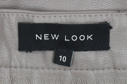 Womens UK Size 10 New Look Straight & Pencil  Skirt