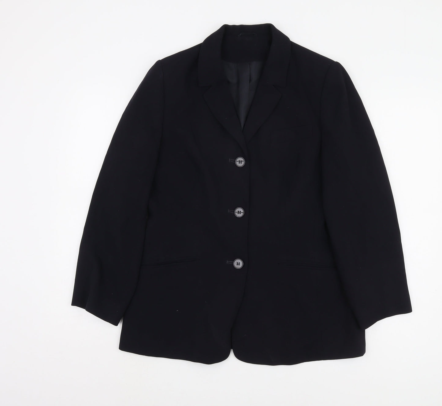 Next Petite Women's Black Blazer UK 12