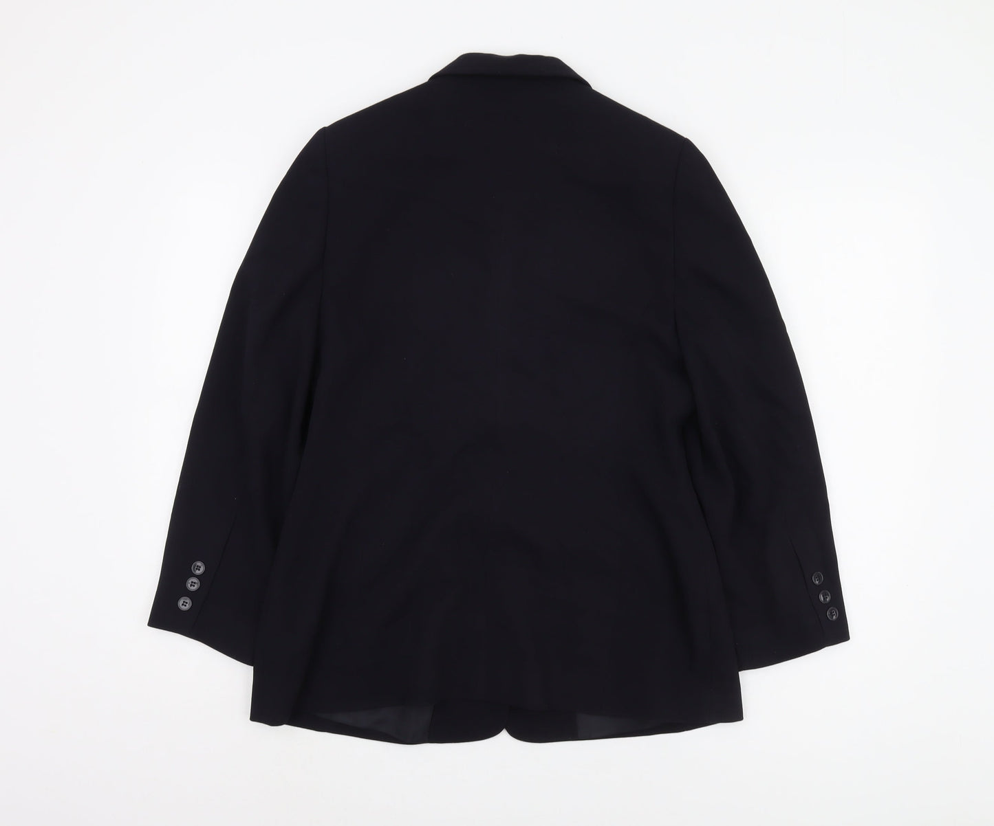 Next Petite Women's Black Blazer UK 12