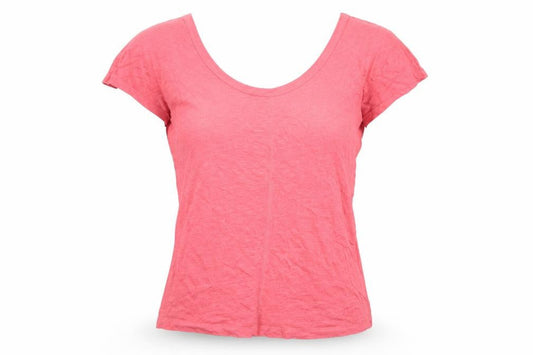 Womens UK Size XS Part Two Pink Basic T-Shirt