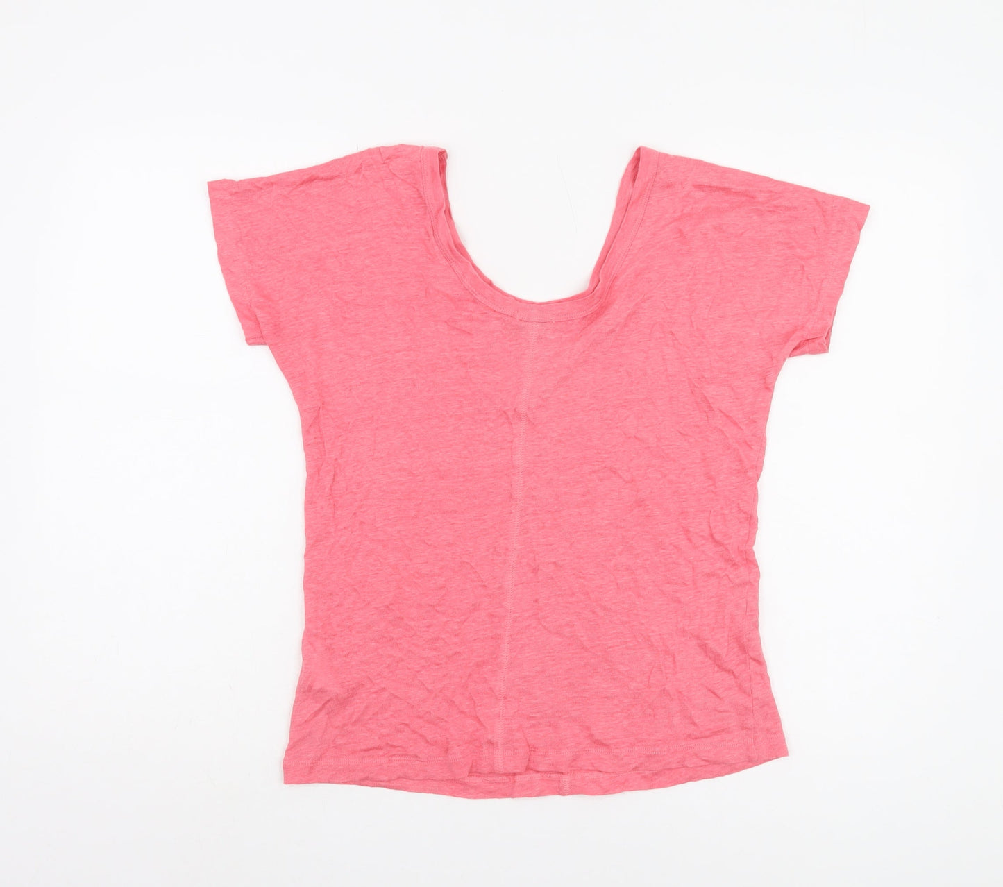 Womens UK Size XS Part Two Pink Basic T-Shirt