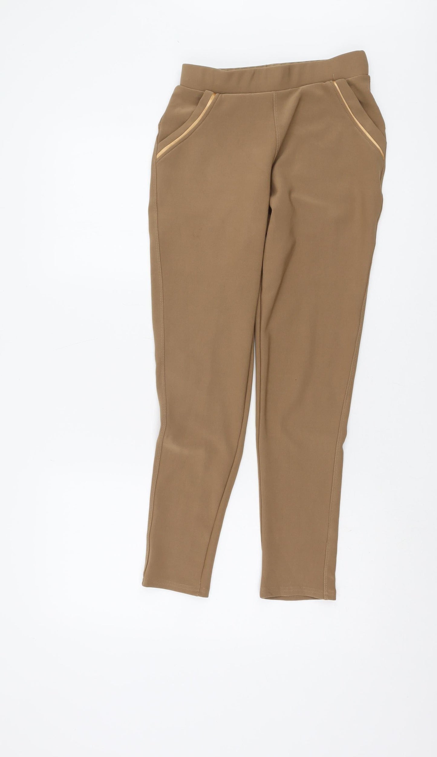 La Marey Women's Brown Leggings S