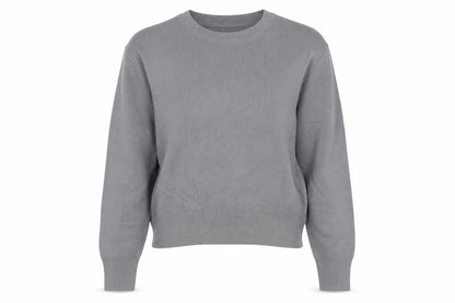 Womens UK Size 12 Zara Grey Pullover Jumper