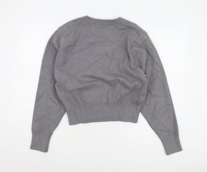 Womens UK Size 12 Zara Grey Pullover Jumper