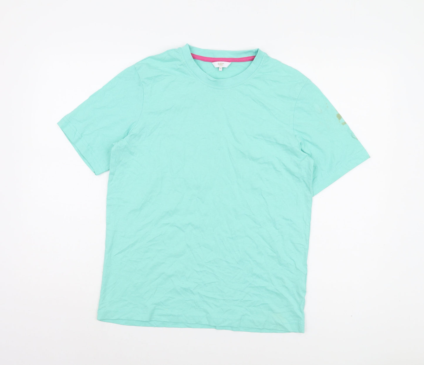 Cotton Traders Women's Green XS Casual T-Shirt