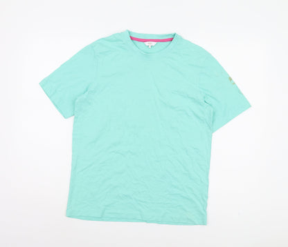 Cotton Traders Women's Green XS Casual T-Shirt