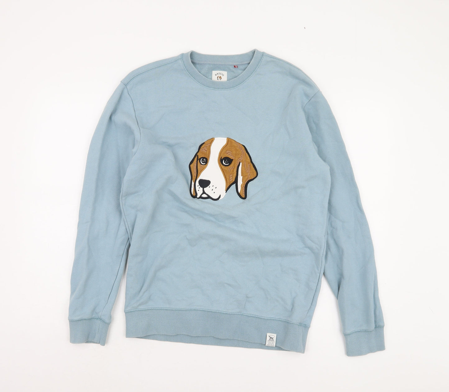 Hazzys Men’s Blue Pullover Sweatshirt S