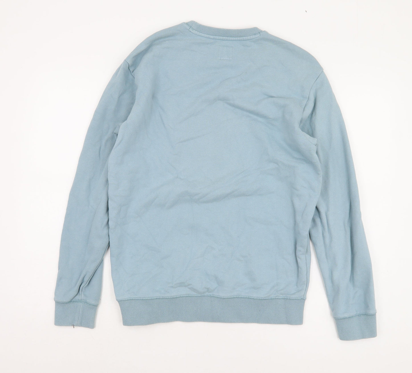 Hazzys Men’s Blue Pullover Sweatshirt S