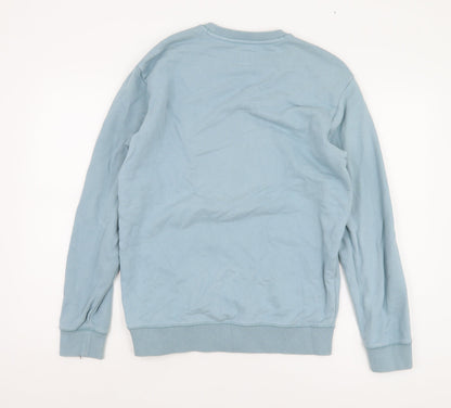 Hazzys Men’s Blue Pullover Sweatshirt S