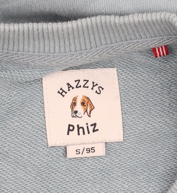 Hazzys Men’s Blue Pullover Sweatshirt S