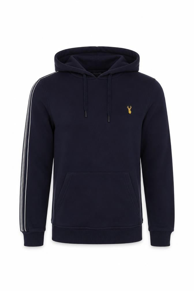 Mens UK Size XS NEXT Blue Pullover Hoodie
