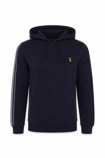 Mens UK Size XS NEXT Blue Pullover Hoodie
