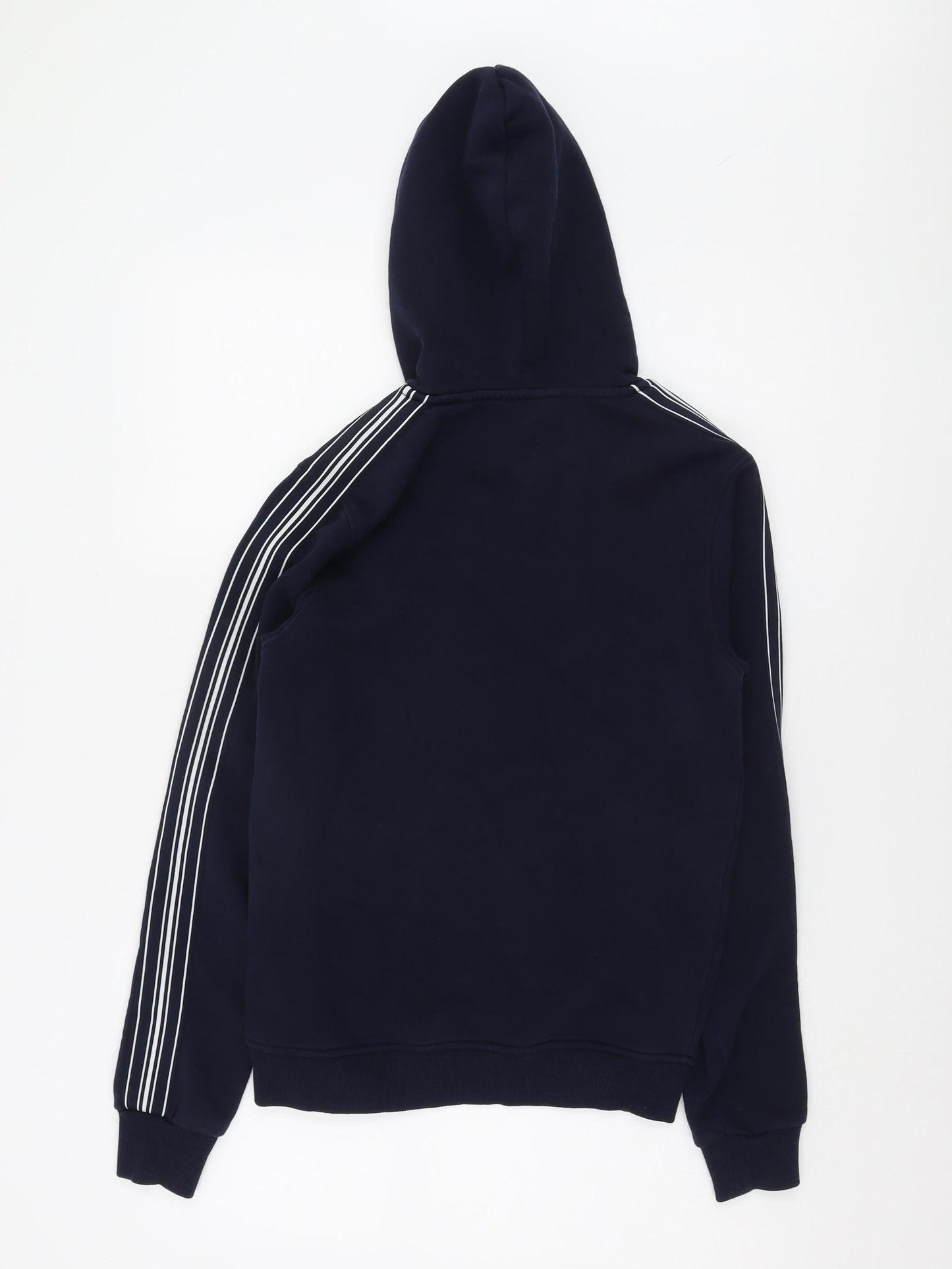 Mens UK Size XS NEXT Blue Pullover Hoodie