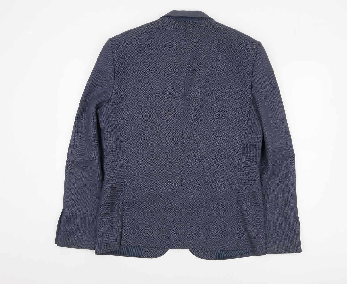 Mens UK Size 42 NEXT Regular Blue Suit Jacket