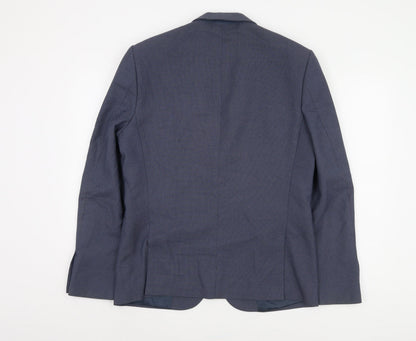 Mens UK Size 42 NEXT Regular Blue Suit Jacket