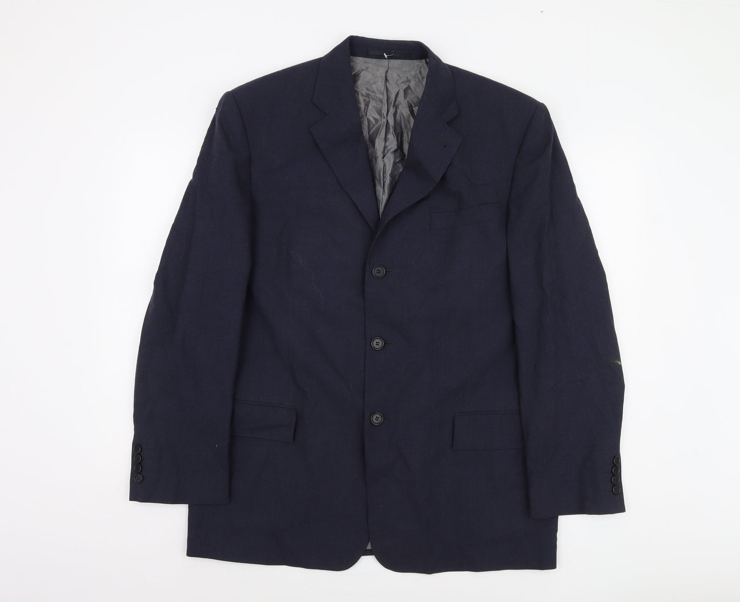 Mens UK Size 42 NEXT Regular Blue Suit Jacket