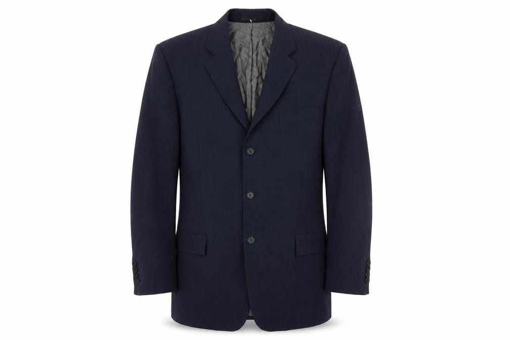Mens UK Size 42 NEXT Regular Blue Suit Jacket