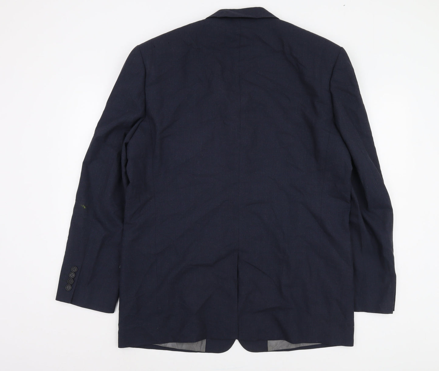 Mens UK Size 42 NEXT Regular Blue Suit Jacket