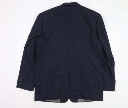 Mens UK Size 42 NEXT Regular Blue Suit Jacket