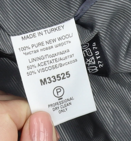 Mens UK Size 42 NEXT Regular Blue Suit Jacket