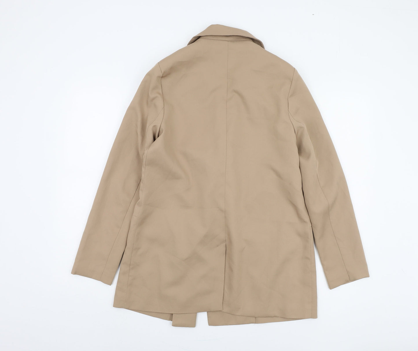 Missguided Women's Beige Blazer Size 8 with Lining