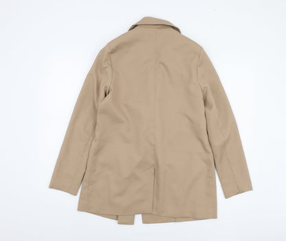 Missguided Women's Beige Blazer Size 8 with Lining