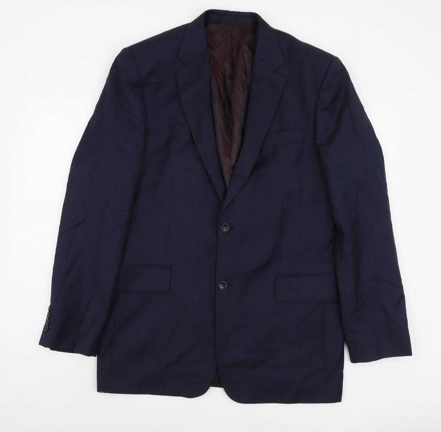 Chester Barrie Men's Blue Blazer 42L