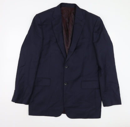 Chester Barrie Men's Blue Blazer 42L