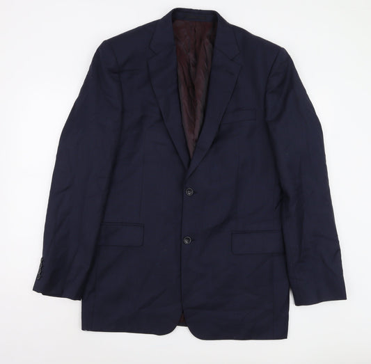 Chester Barrie Men's Blue Blazer 42L
