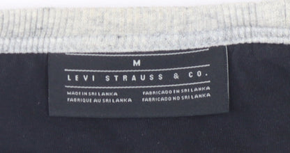 Levi Strauss & Co. Men's Grey Pullover Sweatshirt M