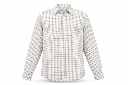 EWM Men’s Multicoloured Check Long Sleeve Shirt M