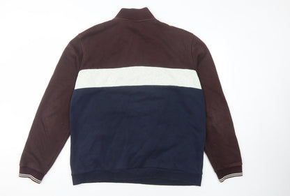 Mens UK Size XL NEXT Multicoloured Pullover Sweatshirt