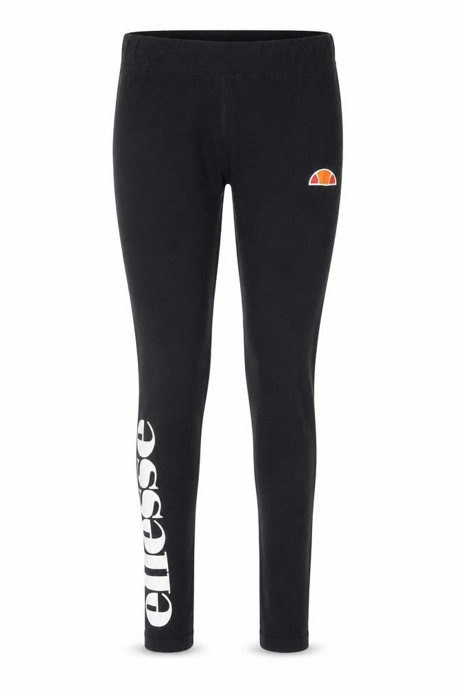 Womens UK Size 8 ellesse  Leggings Black Leggings