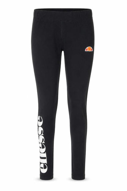Womens UK Size 8 ellesse  Leggings Black Leggings