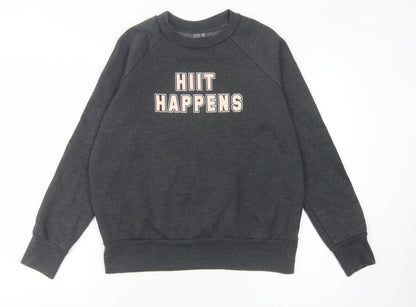 Sweaty Betty Women's Grey S Pullover Sweatshirt Activewear