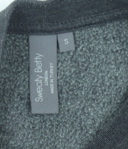 Sweaty Betty Women's Grey S Pullover Sweatshirt Activewear