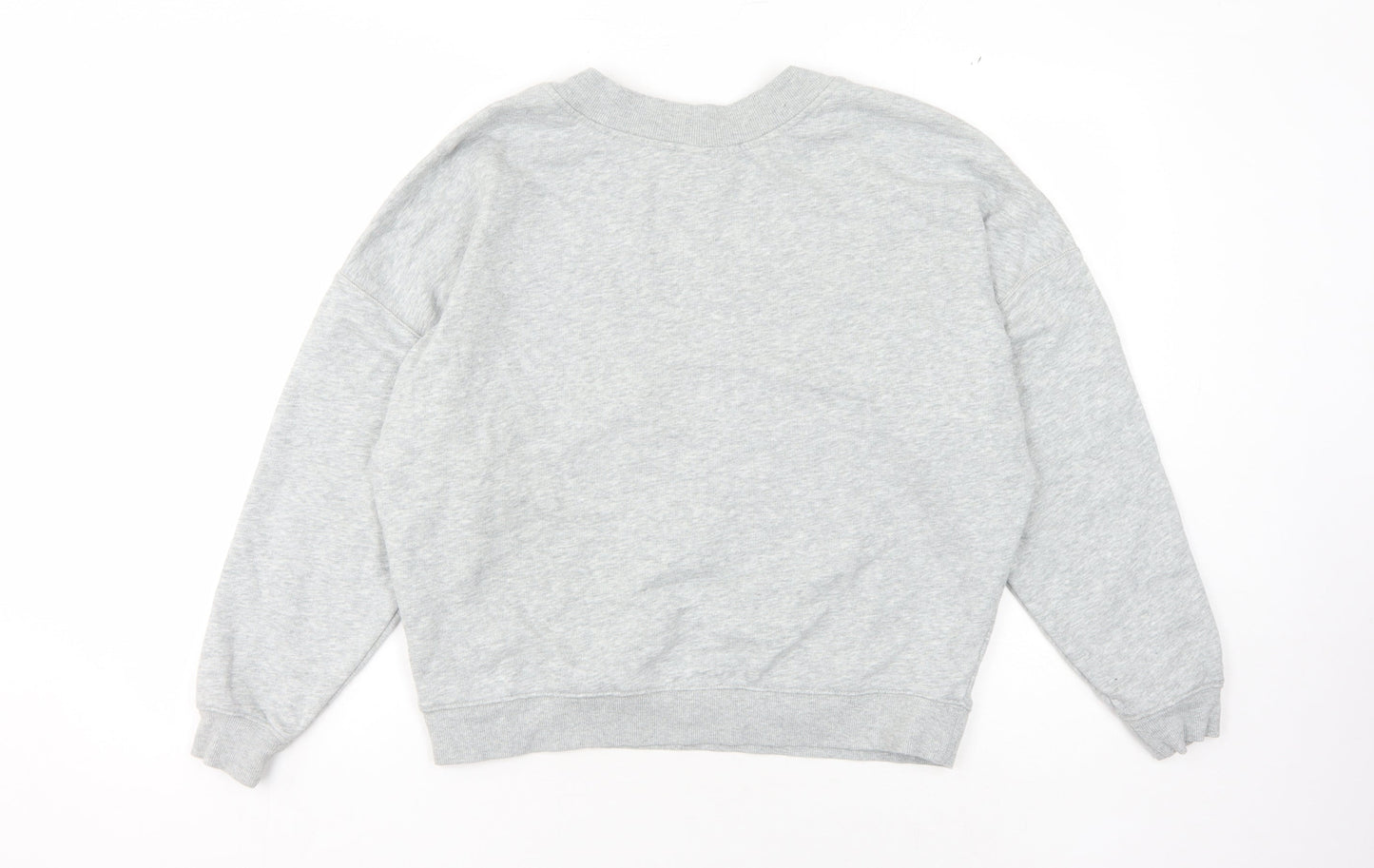 Womens UK Size XS Calvin Klein Grey Pullover Sweatshirt