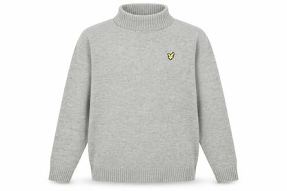 Mens UK Size L Lyle & Scott Grey Pullover Jumper