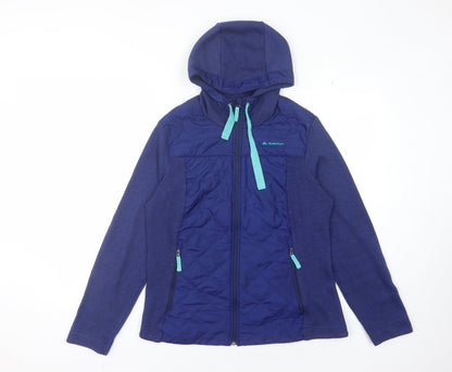 Mens UK Size M DECATHLON Blue Basic Jacket
