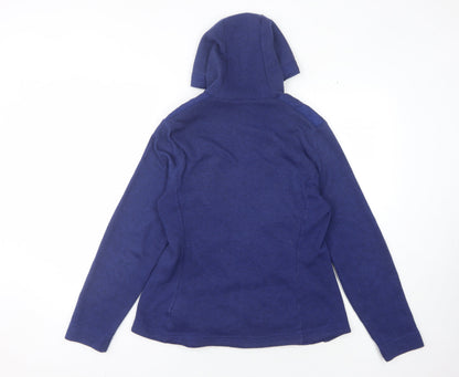 Mens UK Size M DECATHLON Blue Basic Jacket