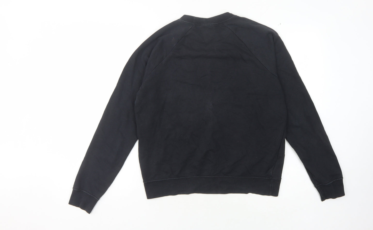 Nike Unisex Black Pullover Sweatshirt M - Graphic Sportswear