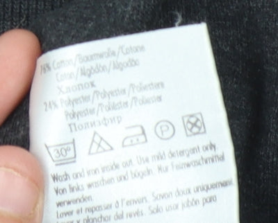 Hugo Boss Men's Black M Cotton Pullover Jumper