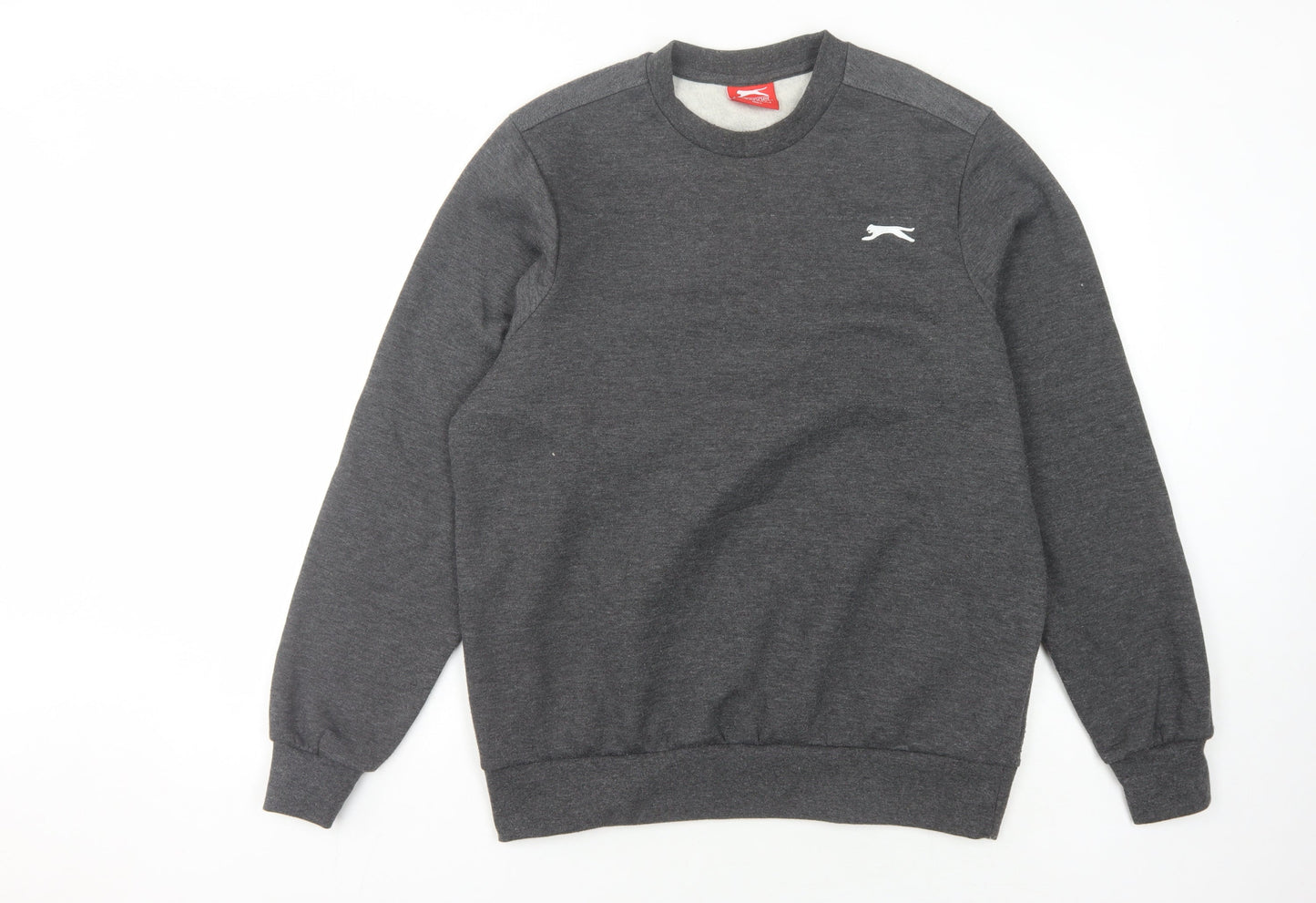 Mens UK Size M Slazenger Grey Pullover Sweatshirt