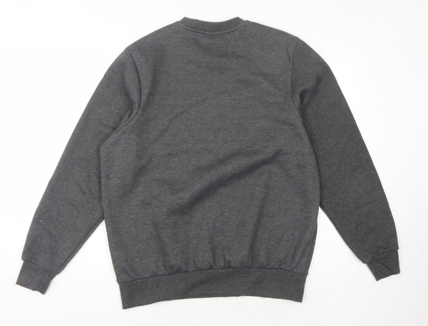 Mens UK Size M Slazenger Grey Pullover Sweatshirt