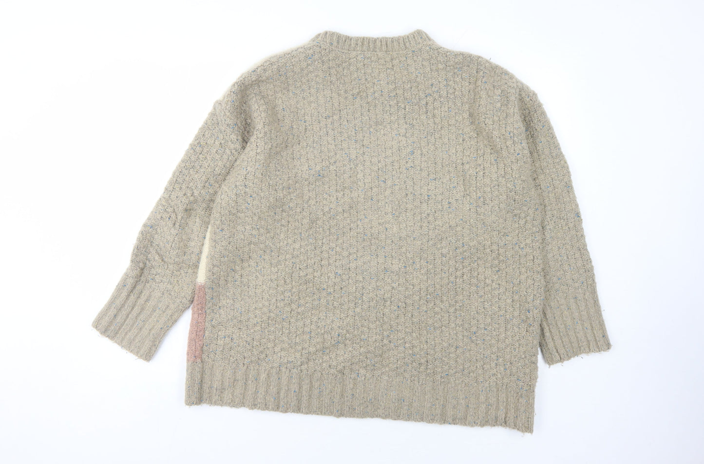 Womens UK Size L Monsoon Multicoloured Pullover Jumper