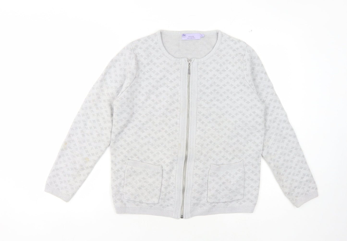 Honor Millburn Women's Grey Cardigan Size S