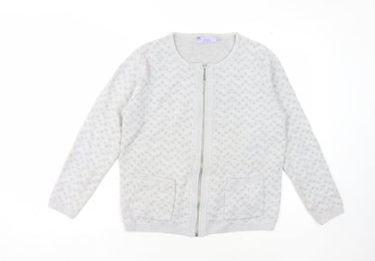 Honor Millburn Women's Grey Cardigan Size S