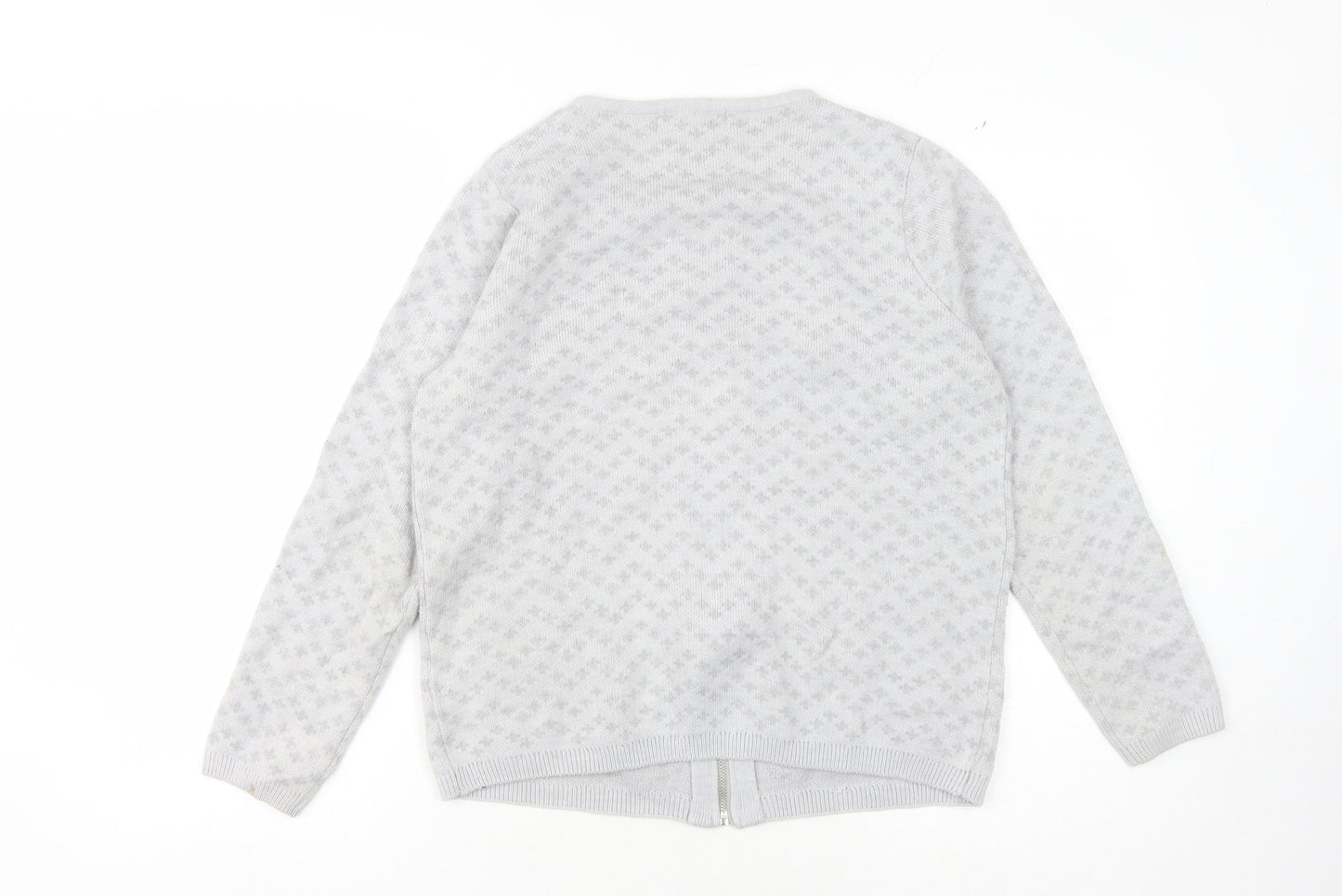 Honor Millburn Women's Grey Cardigan Size S