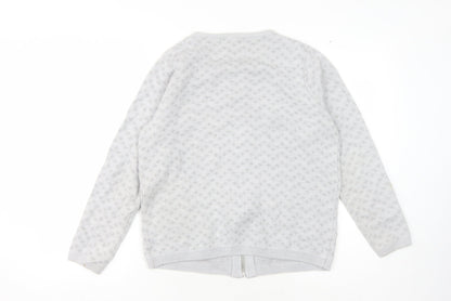 Honor Millburn Women's Grey Cardigan Size S