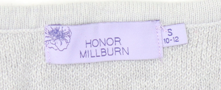 Honor Millburn Women's Grey Cardigan Size S